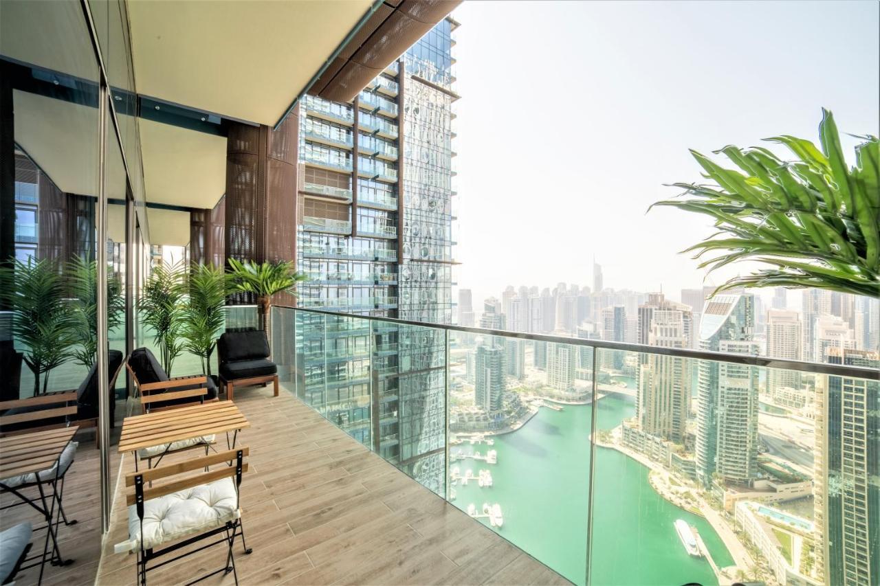 4201 Design Apartment By Jumeirah Living Dubai Marina Dubái Exterior foto