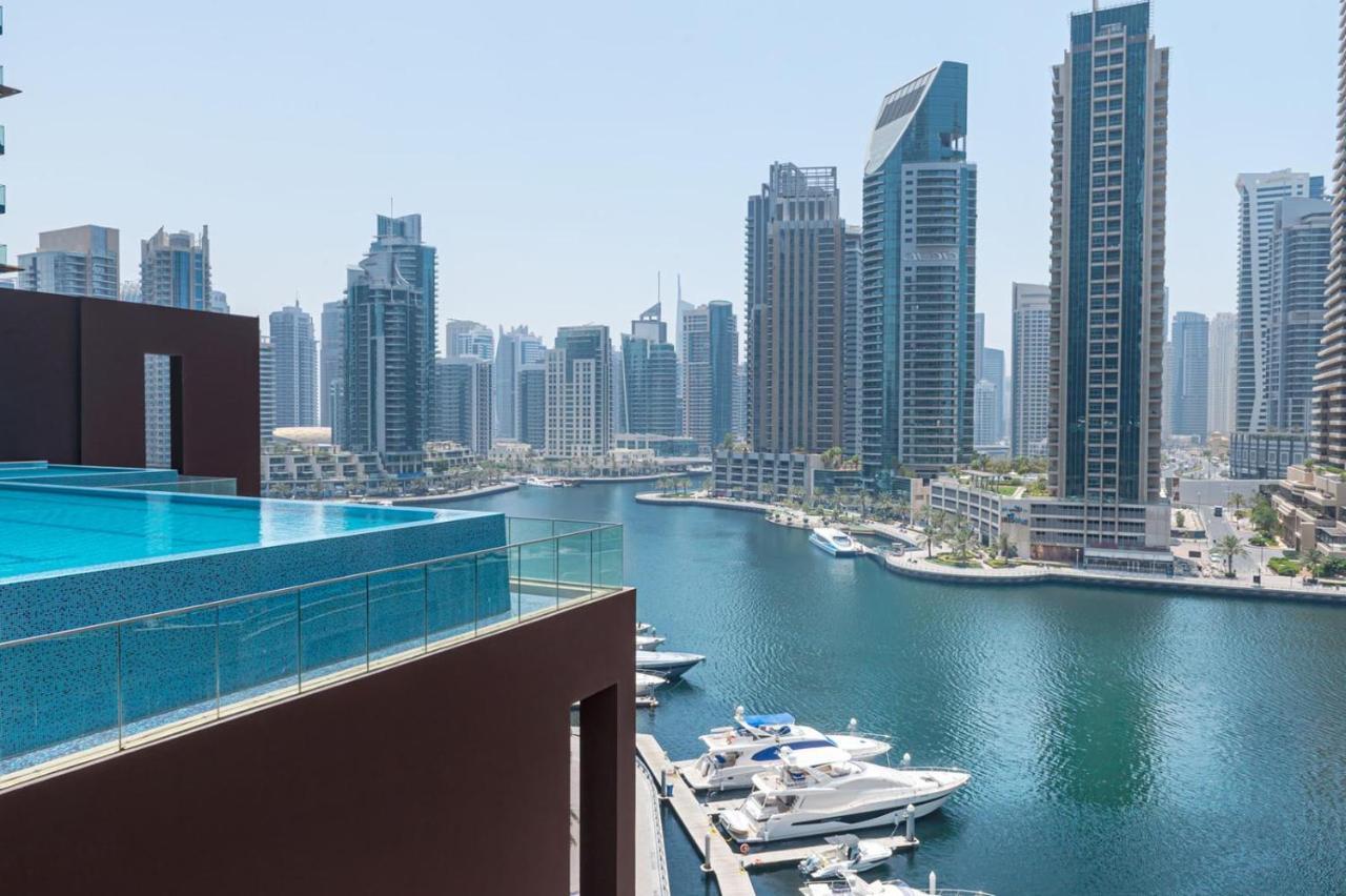 4201 Design Apartment By Jumeirah Living Dubai Marina Dubái Exterior foto
