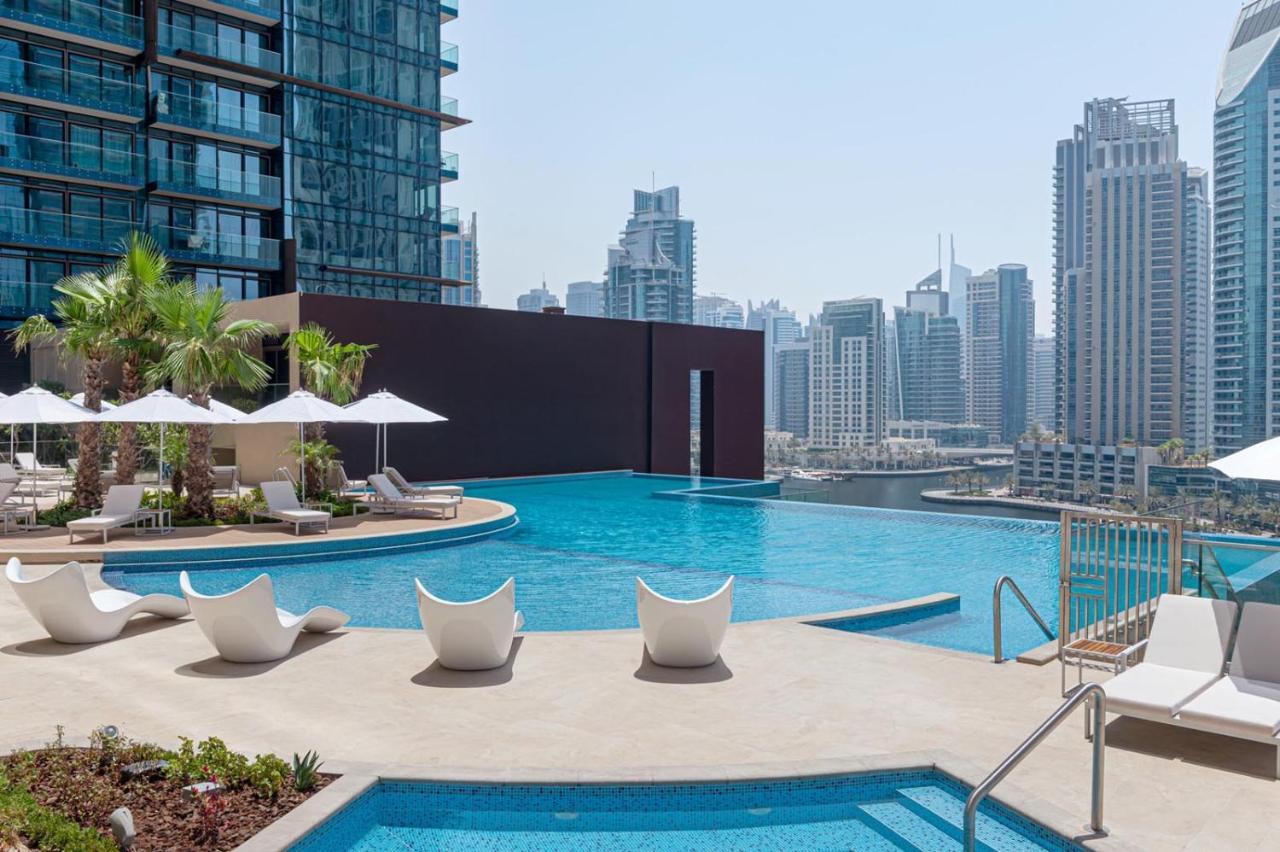 4201 Design Apartment By Jumeirah Living Dubai Marina Dubái Exterior foto