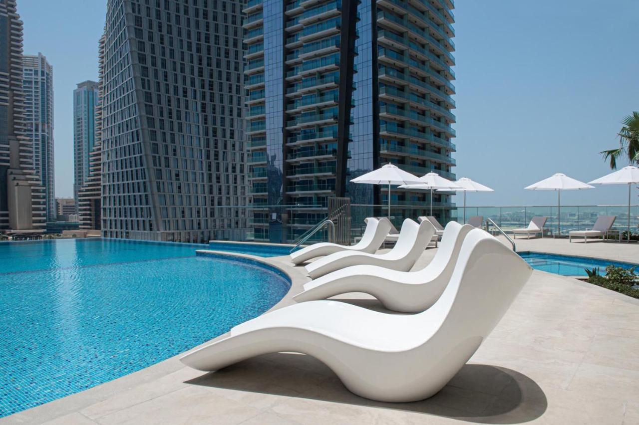 4201 Design Apartment By Jumeirah Living Dubai Marina Dubái Exterior foto