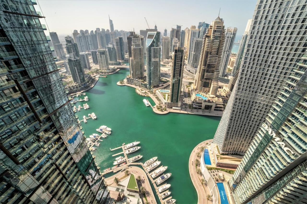 4201 Design Apartment By Jumeirah Living Dubai Marina Dubái Exterior foto