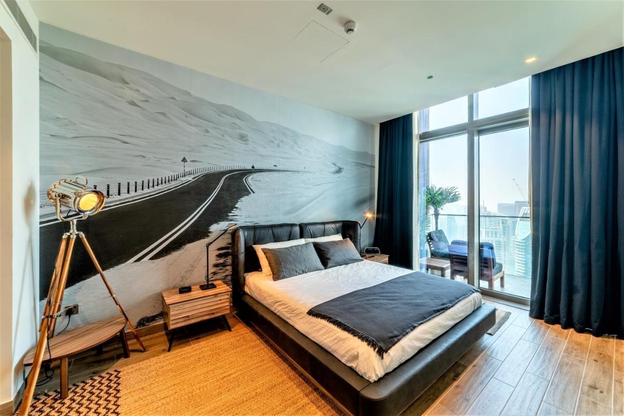 4201 Design Apartment By Jumeirah Living Dubai Marina Dubái Exterior foto