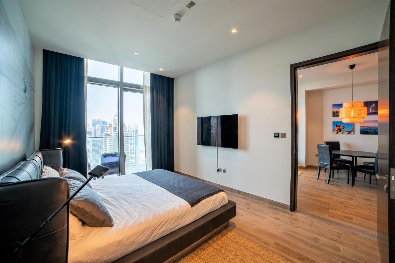 4201 Design Apartment By Jumeirah Living Dubai Marina Dubái Exterior foto