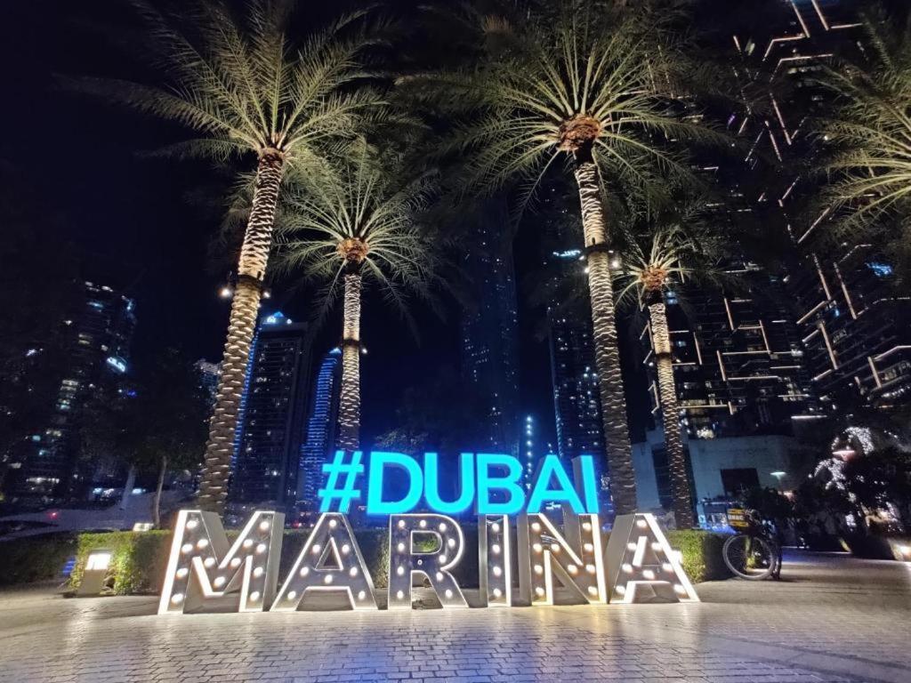 4201 Design Apartment By Jumeirah Living Dubai Marina Dubái Exterior foto